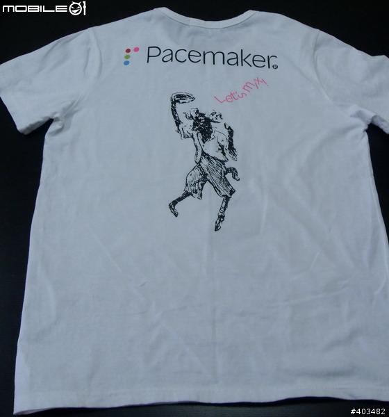 Pacemaker 台灣限量版—終於弄到手了...