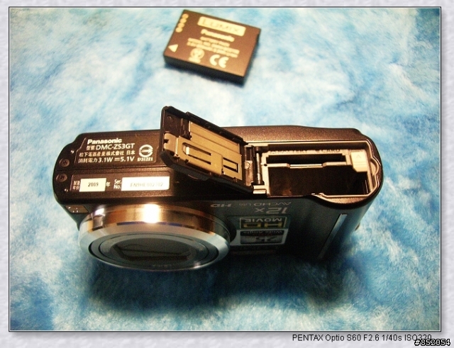 【開箱】暌違六年的新相機 Panasonic ZS3