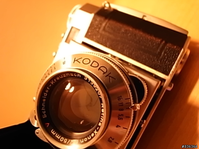 美式德國豬腳--Kodak Retina lla
