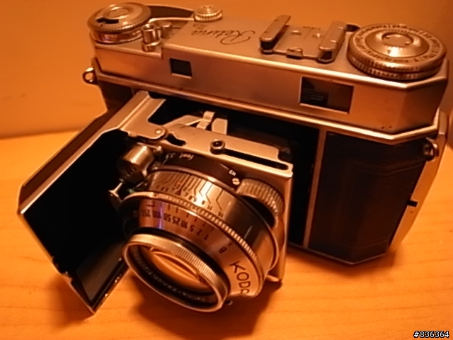 美式德國豬腳--Kodak Retina lla