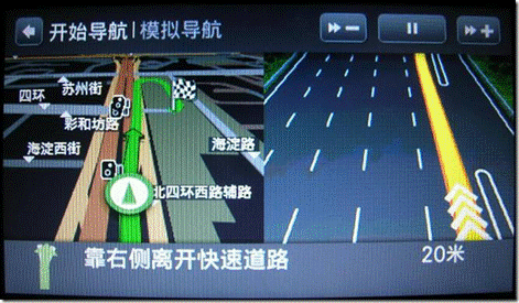 Garmin任我游新版路口實景超震撼體驗(转)