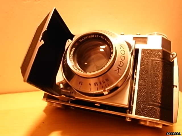 美式德國豬腳--Kodak Retina lla
