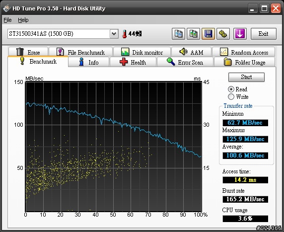 WD+Seagate 1.5TB硬碟 入手小測~(WD15EADS+ST31500341AS)