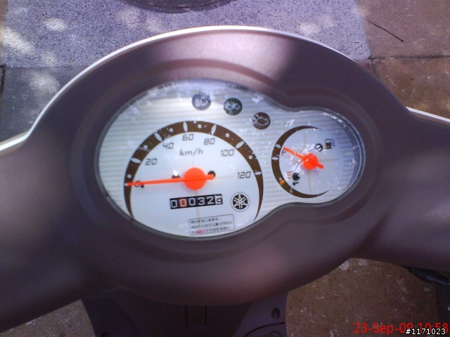 YAMAHA CIAO 白色開箱照片
