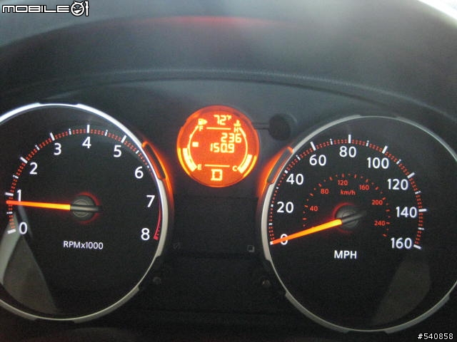 我的Rogue AWD SL 鐵灰 (2009 北美版)