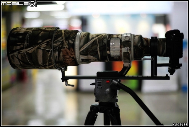 鳥季再臨之大砲穿新衣...LensCoat 600mm IS 砲衣入手