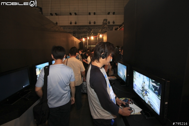 【TGS 09】李麥克帶你逛東京電玩展 - 上篇