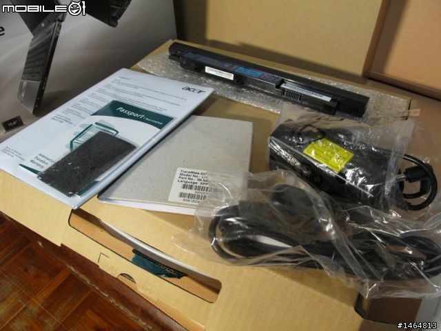 (菜鳥開箱文) Acer 商務CULV - TM8371G