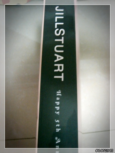 JILL STUART - Happy 5th Anniversary
