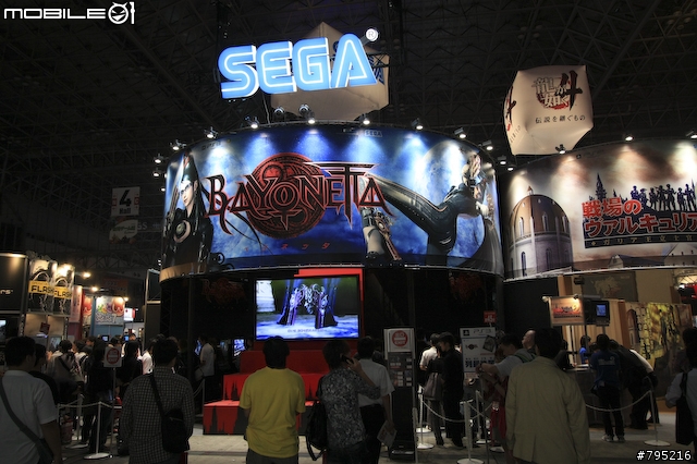【TGS 09】李麥克帶你逛東京電玩展 - 上篇