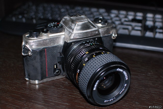 一切來自緣份Nikon FM10
