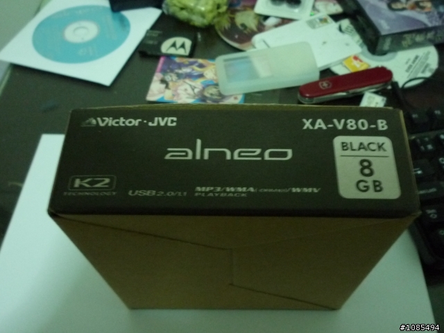 (開箱文)遲了三個月的第一次開箱文 Victor.JVC XA-V80B