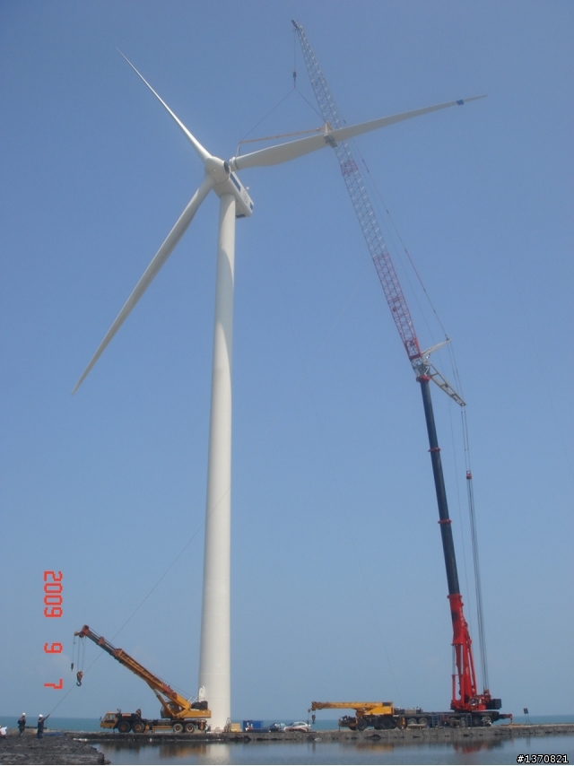 林口風力發電機組開箱文與我的specialized