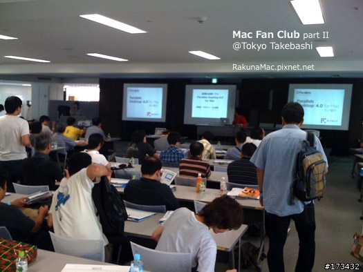 日本「Mac Fan Club」讀者活動紀錄