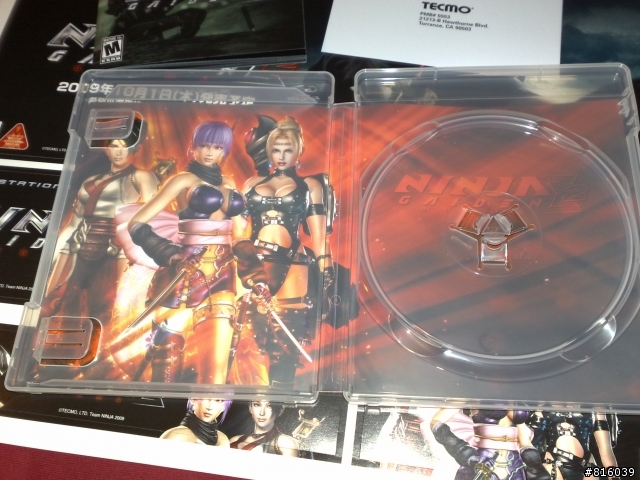 =忍者外傳 SIGMA 2 美版開箱=