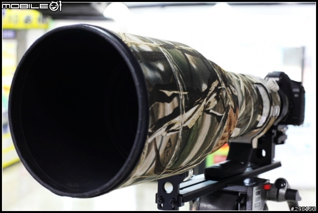 鳥季再臨之大砲穿新衣...LensCoat 600mm IS 砲衣入手