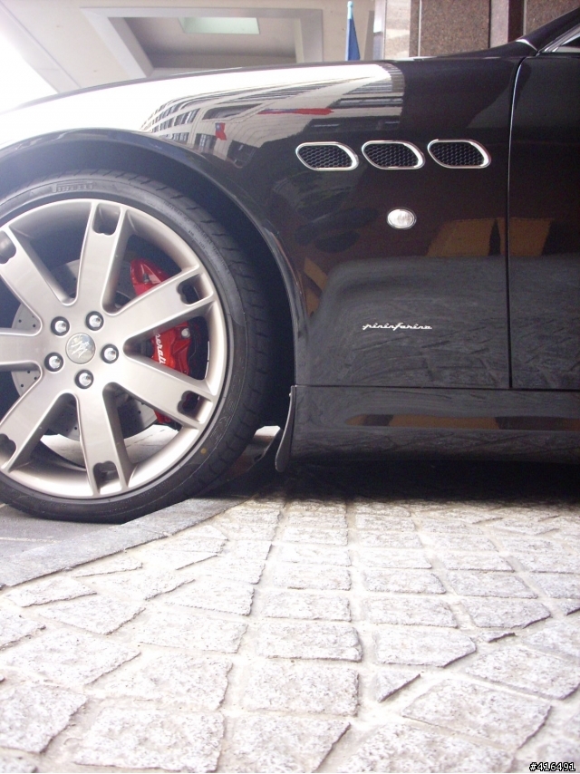 Maserati Quattroporte Sport GTS