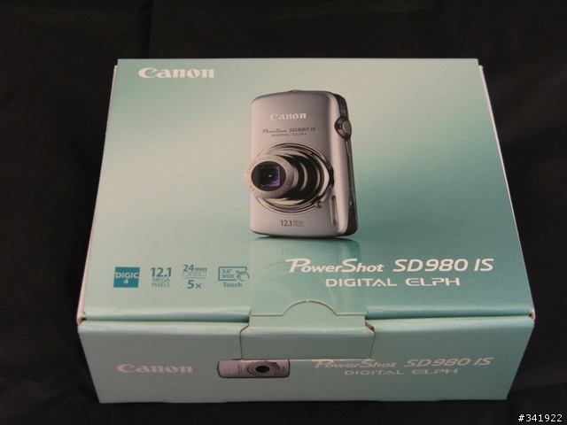 搶頭香 - Canon ixus 200is (SD 980is) 開箱文