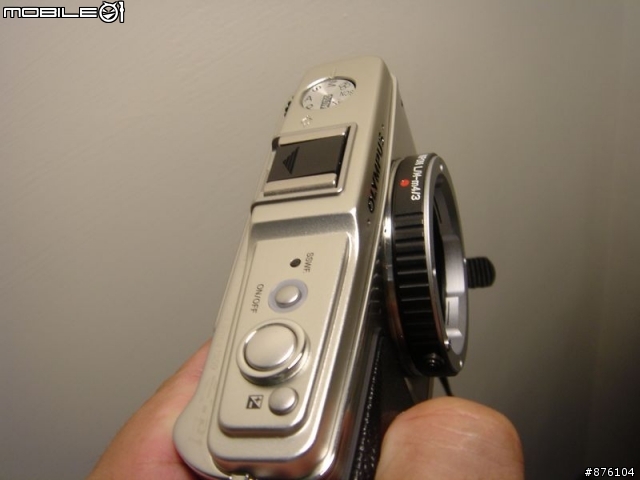 Leica便宜的數位機背~Leica轉接Micro4/3之E-P1