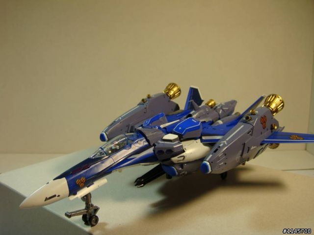 第二隻VF系列 VF-25G(已修正)