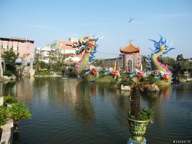 在地人的介紹-褒忠馬鳴山迷宮公園