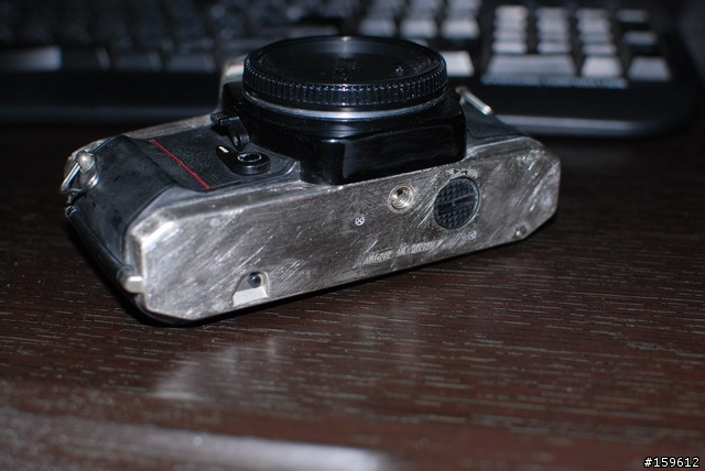 一切來自緣份Nikon FM10