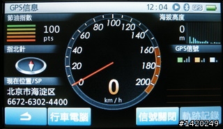 Shinco新科 GT-4722導航PND小評