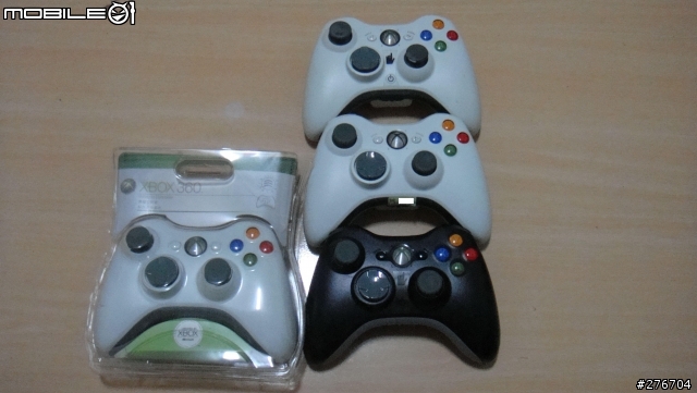 XBOX 360 ELITE 開箱文