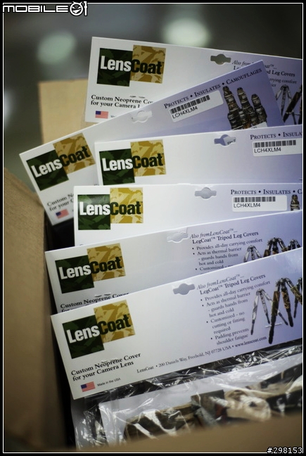 鳥季再臨之大砲穿新衣...LensCoat 600mm IS 砲衣入手