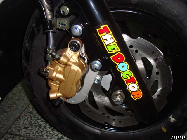 GTR Aero入手→更換輪胎、制動器...
