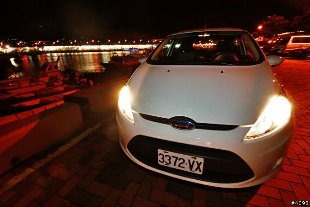 【開箱文】萬眾矚目的Ford Fiesta絢麗外觀大解析!