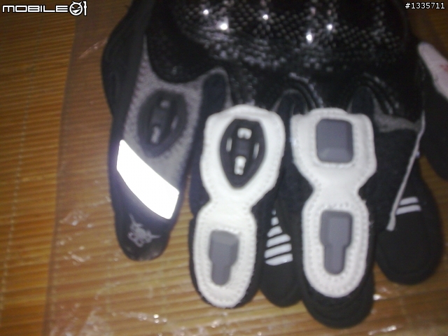 SBK真皮短手套 SK3