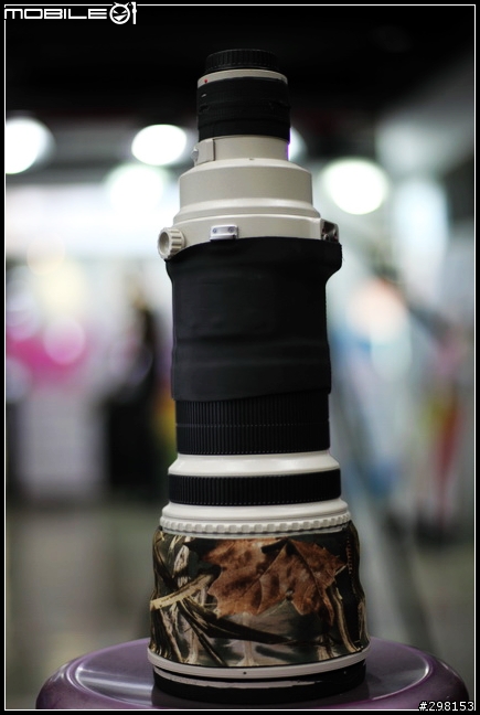 鳥季再臨之大砲穿新衣...LensCoat 600mm IS 砲衣入手