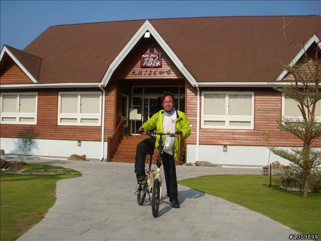 週六早起出門騎車去,136縣道赤崁頂
