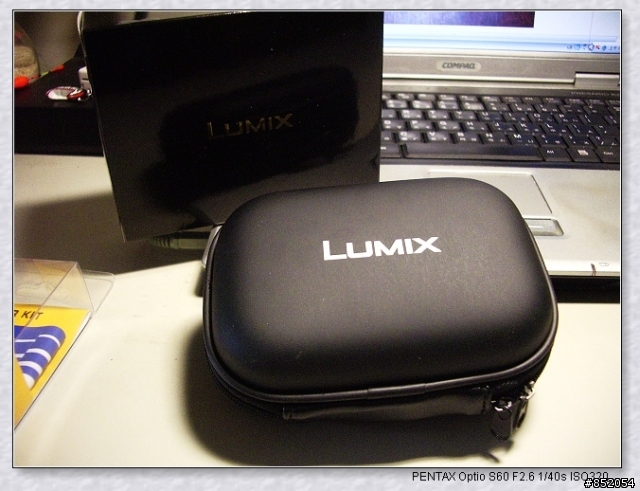 【開箱】暌違六年的新相機 Panasonic ZS3