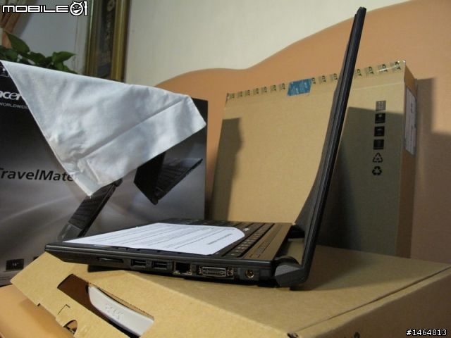 (菜鳥開箱文) Acer 商務CULV - TM8371G