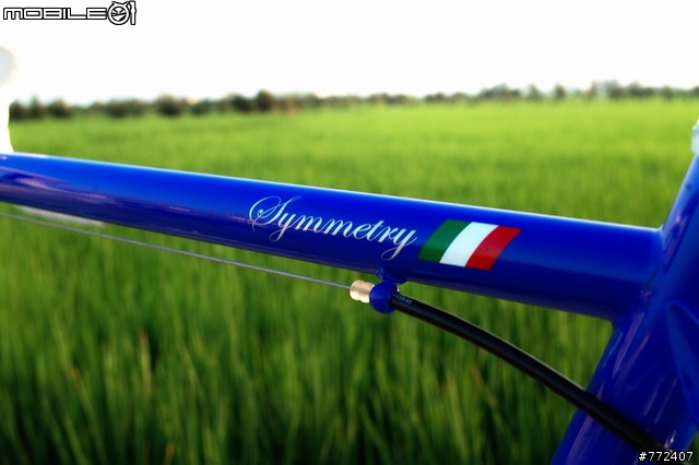 單車測試分享-班納德復古小徑:Symmetry 分享介紹文