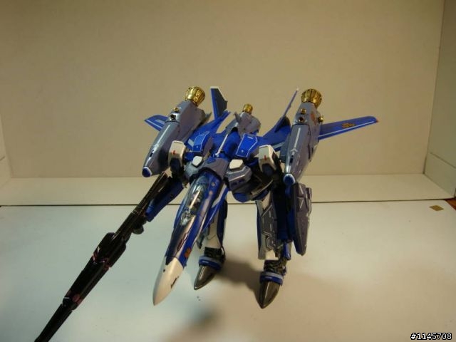 第二隻VF系列 VF-25G(已修正)
