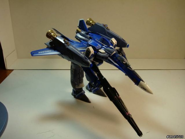 第二隻VF系列 VF-25G(已修正)