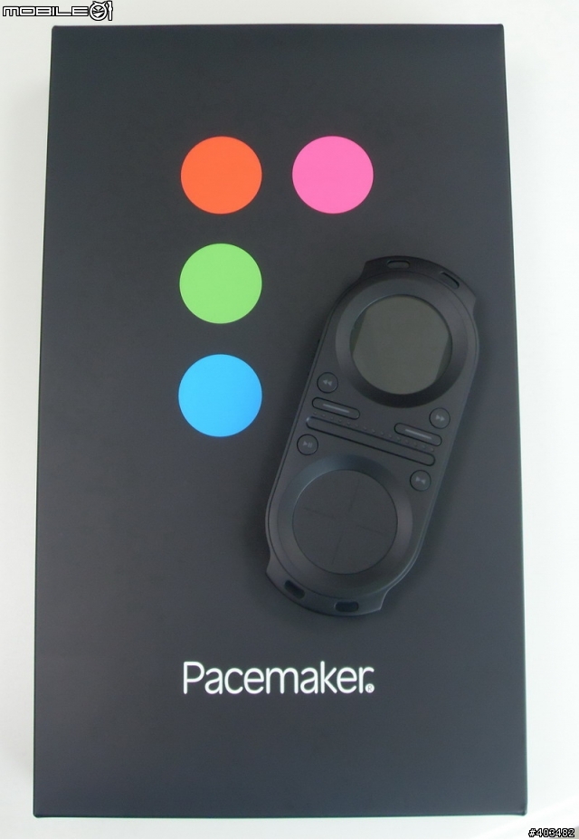 Pacemaker 台灣限量版—終於弄到手了...