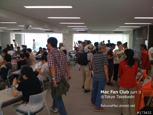 日本「Mac Fan Club」讀者活動紀錄