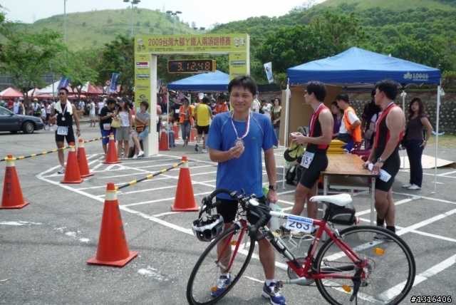 我的20090830 大腳Y鐵人兩項