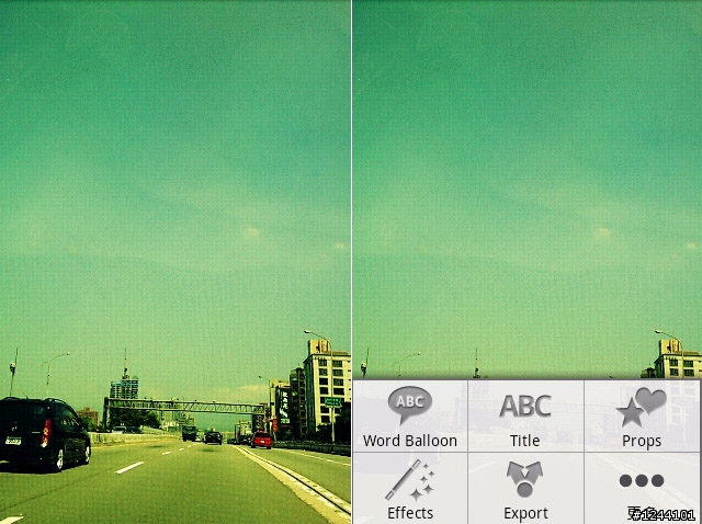用hTC Magic/Hero拍出隨興lomo style相片