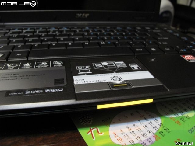 (菜鳥開箱文) Acer 商務CULV - TM8371G