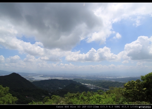 台北攝點分享,觀音山,牛港稜登山步道