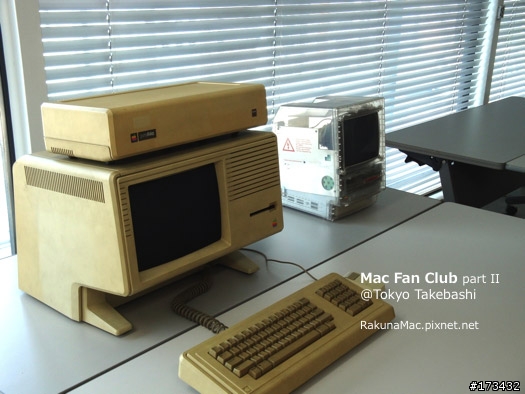 日本「Mac Fan Club」讀者活動紀錄