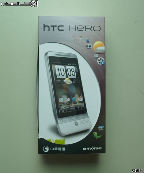 一個意外帶來的手機-HERO