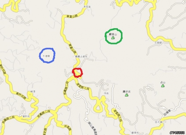 台北攝點分享,觀音山,牛港稜登山步道