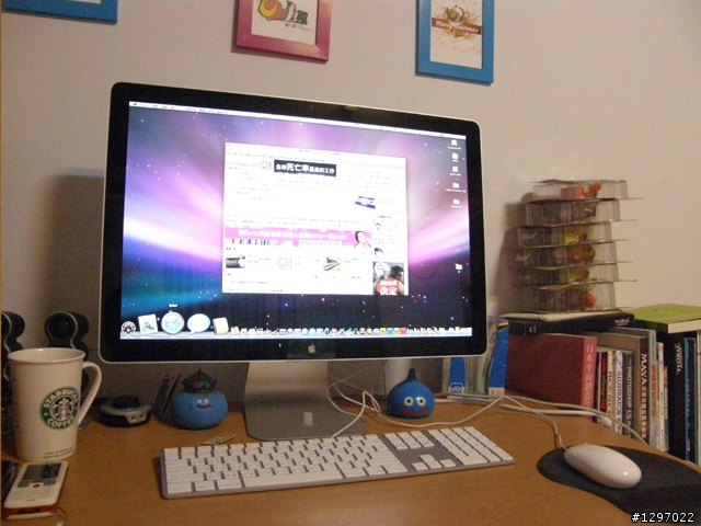 【開箱】15吋MBP+APPLE 24吋LCD=100分
