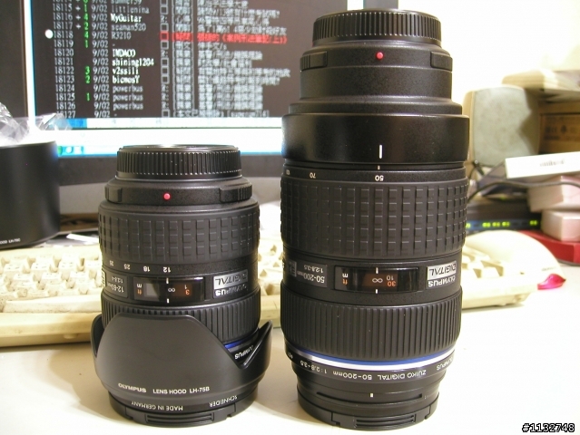 50-200SWD小小黑IS入手^^